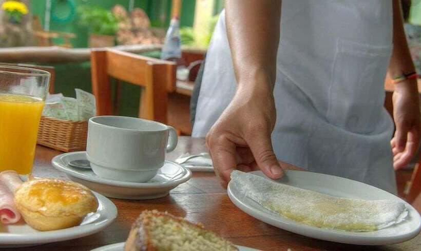 هتل Pousada Pe Na Estrada