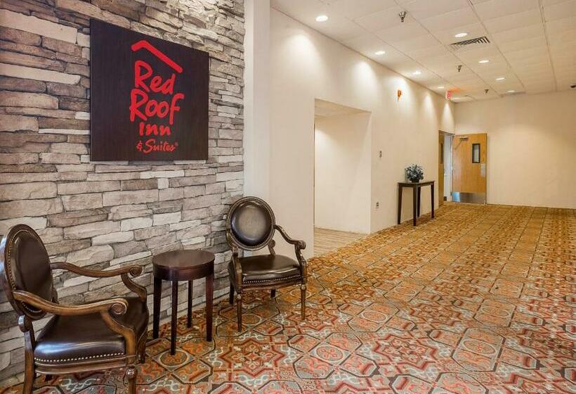 בית מלון כפרי Red Roof Inn & Suites Mt Holly  Mcguire Afb