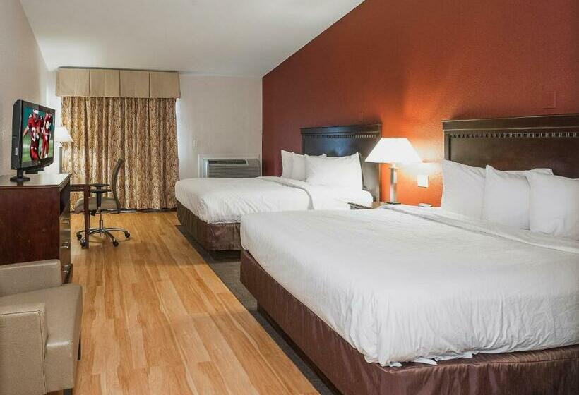 בית מלון כפרי Red Roof Inn & Suites Mt Holly  Mcguire Afb