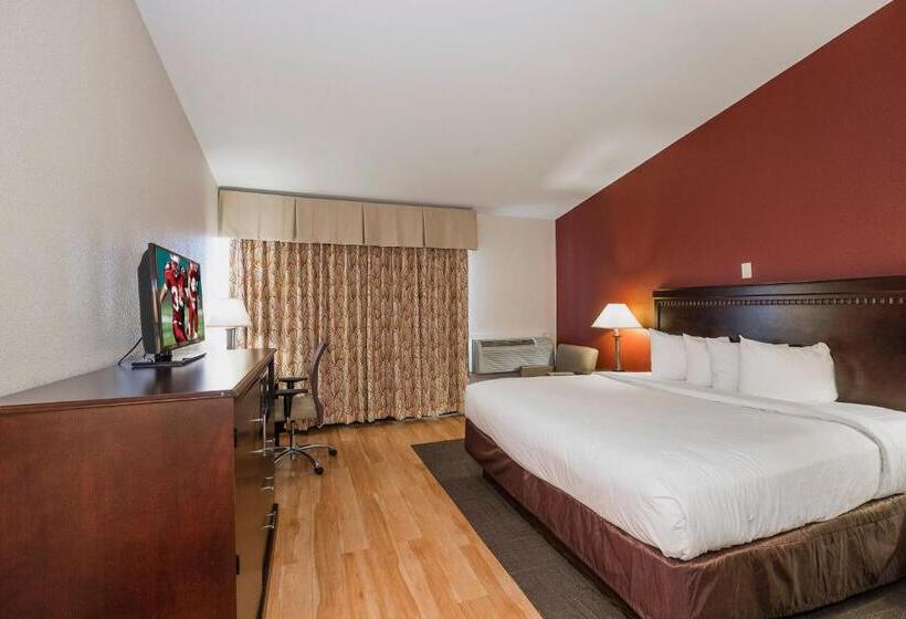 בית מלון כפרי Red Roof Inn & Suites Mt Holly  Mcguire Afb