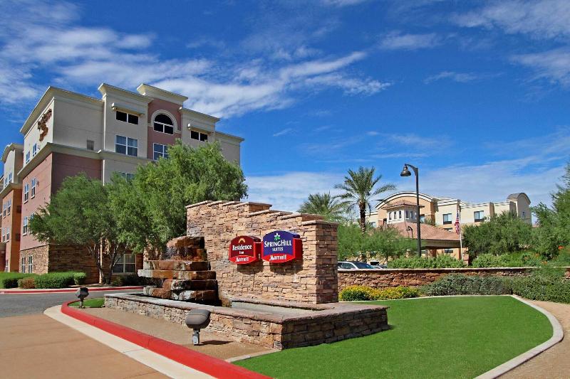 هتل Residence Inn Phoenix Glendale Sports & Entertainment District
