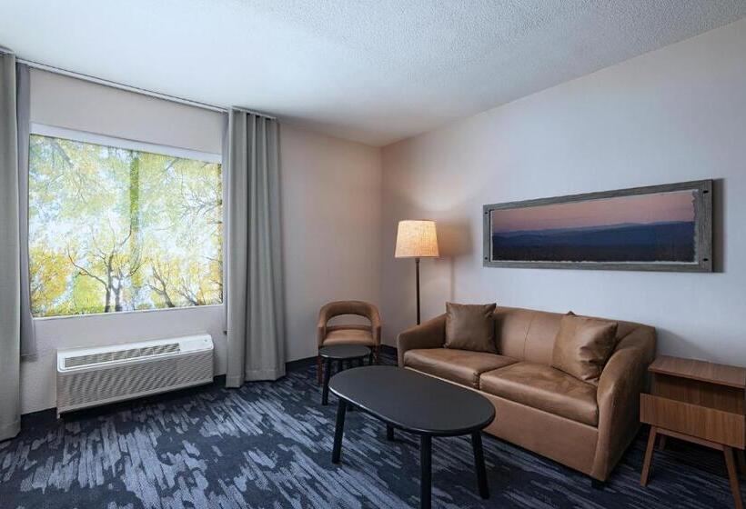 هتل Fairfield By Marriott Inn & Suites Hillsboro