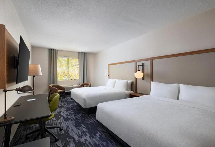 هتل Fairfield By Marriott Inn & Suites Hillsboro