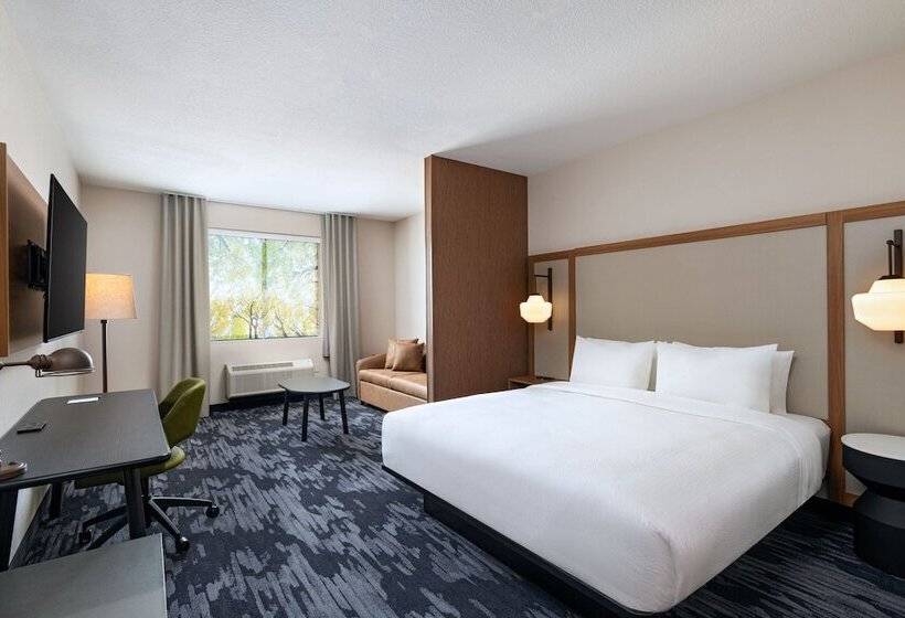 هتل Fairfield By Marriott Inn & Suites Hillsboro