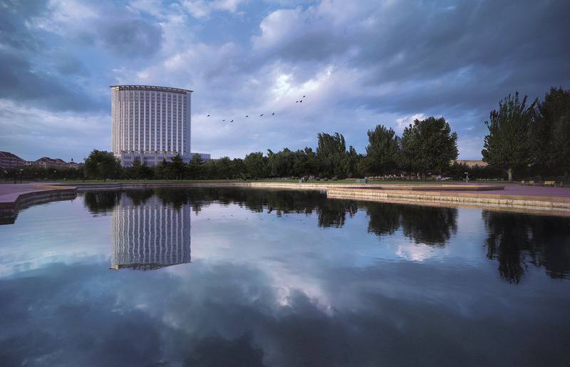 هتل Shangrila Baotou