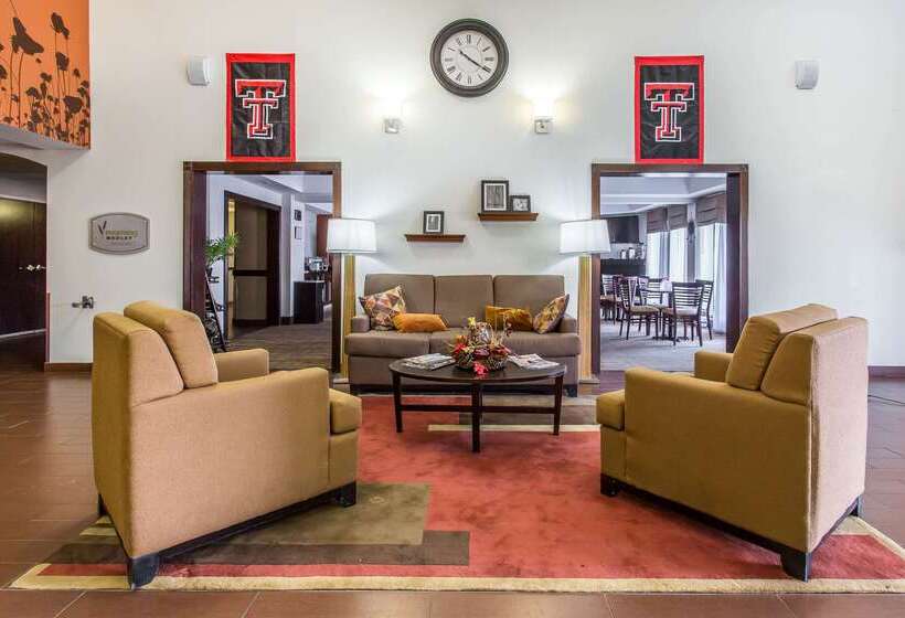 هتل Sleep Inn And Suites Lubbock