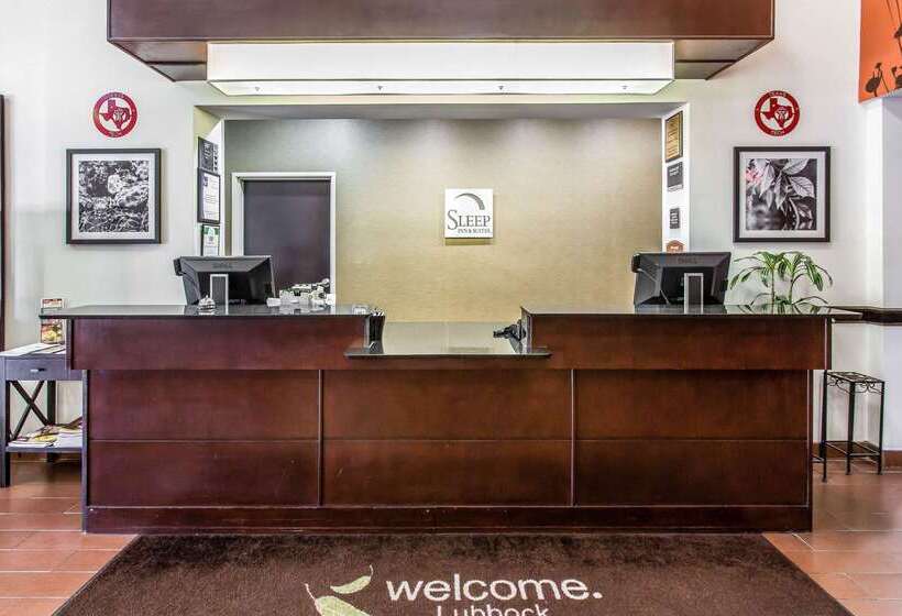 Hotel Sleep Inn And Suites Lubbock