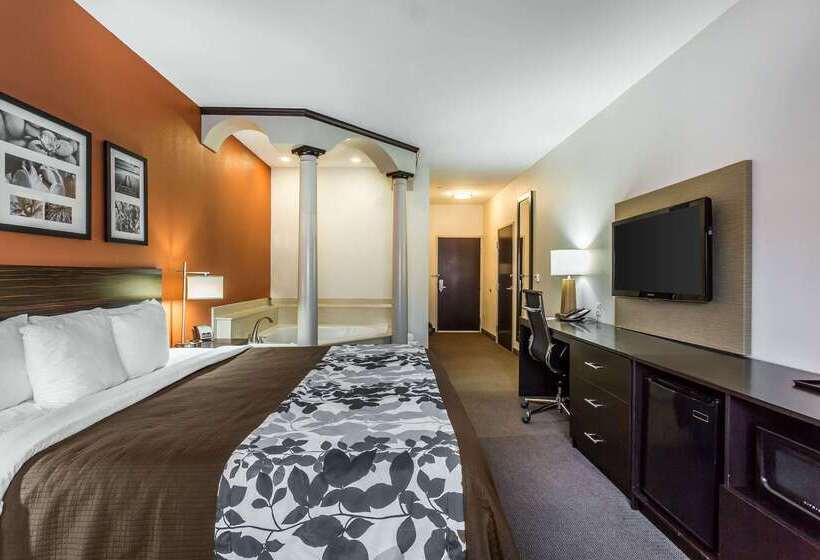 هتل Sleep Inn And Suites Lubbock