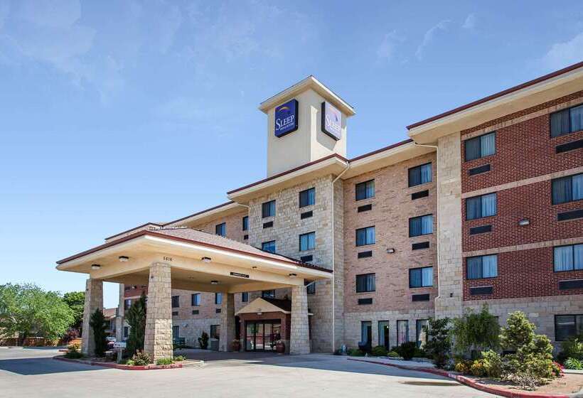 هتل Sleep Inn And Suites Lubbock