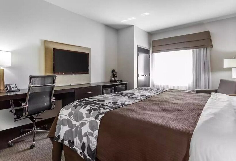 هتل Sleep Inn And Suites Lubbock