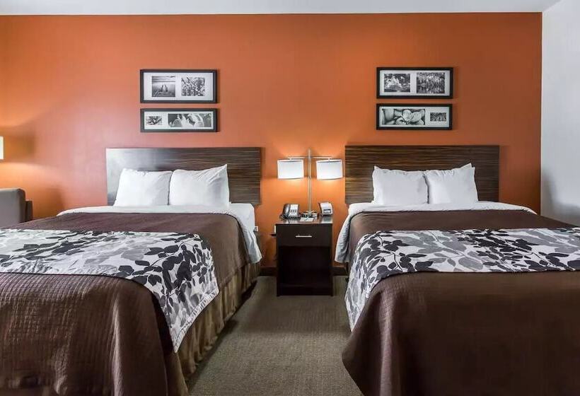 هتل Sleep Inn And Suites Lubbock