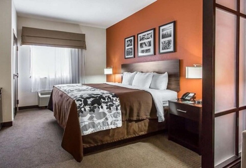 هتل Sleep Inn And Suites Lubbock