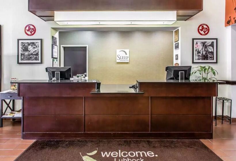 هتل Sleep Inn And Suites Lubbock