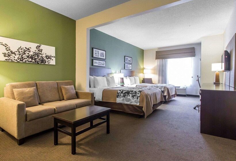 Отель Sleep Inn & Suites