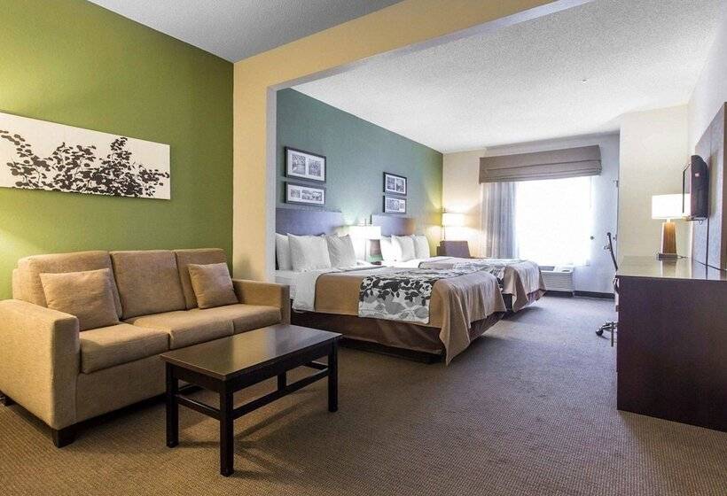 Отель Sleep Inn & Suites