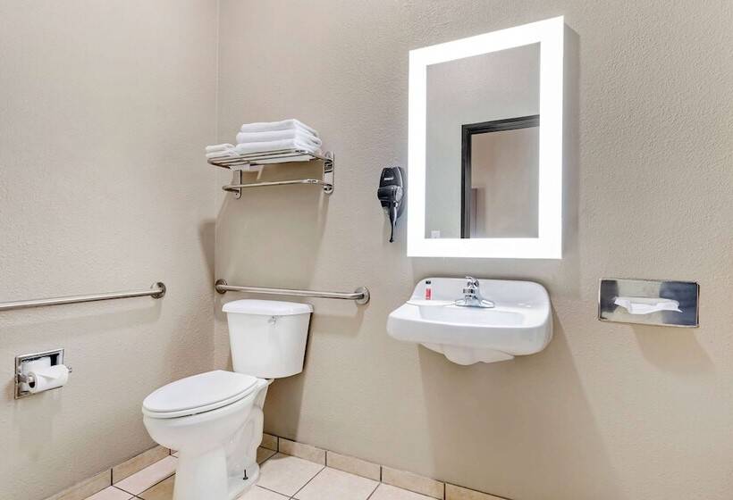 هتل Super 8 By Wyndham Harker Heights Killeen   Fort Cavazos