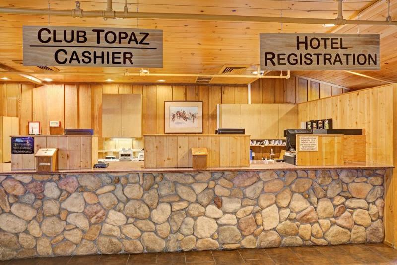 酒店 Topaz Lodge
