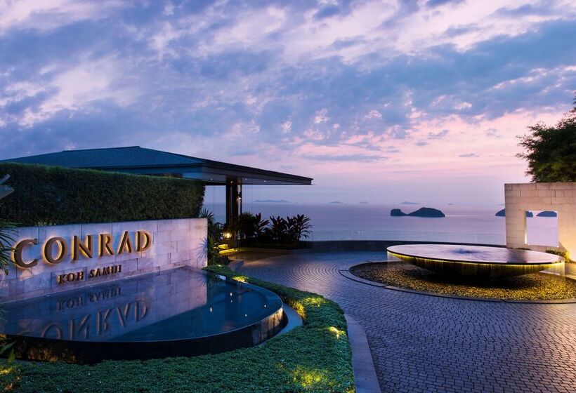 渡假胜地  Conrad Koh Samui