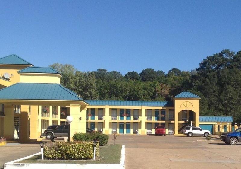 בית מלון כפרי America Best Value Inn Kosciusko