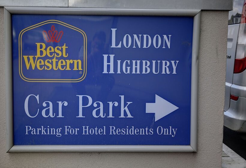 Fotos del hotel Best Western London Highbury:  17