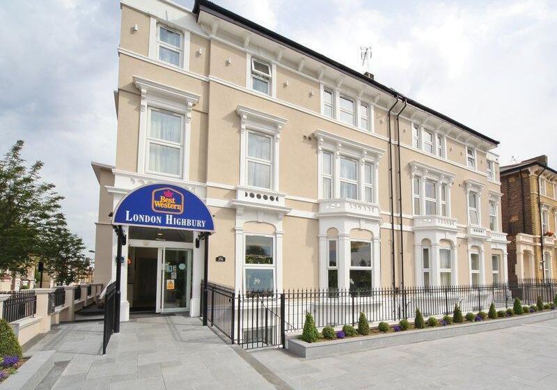 Fotos del hotel Best Western London Highbury:  8