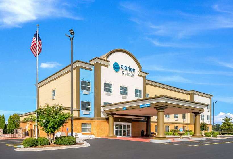 هتل Clarion Pointe Madisonhuntsville