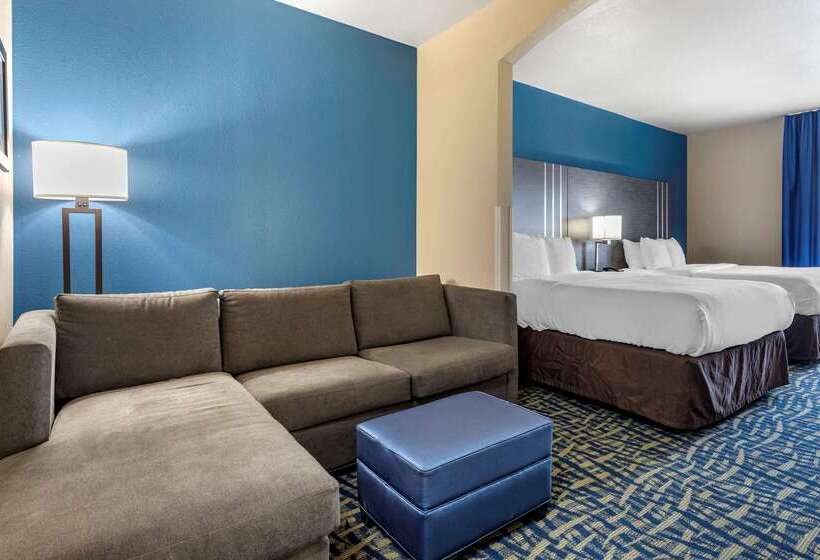 هتل Comfort Inn & Suites Pauls Valley City Lake