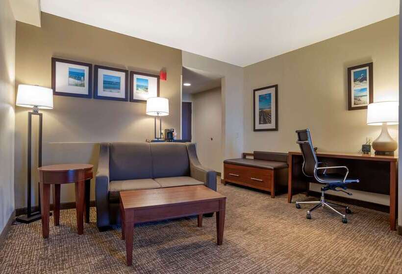 هتل Comfort Suites Foley  North Gulf Shores