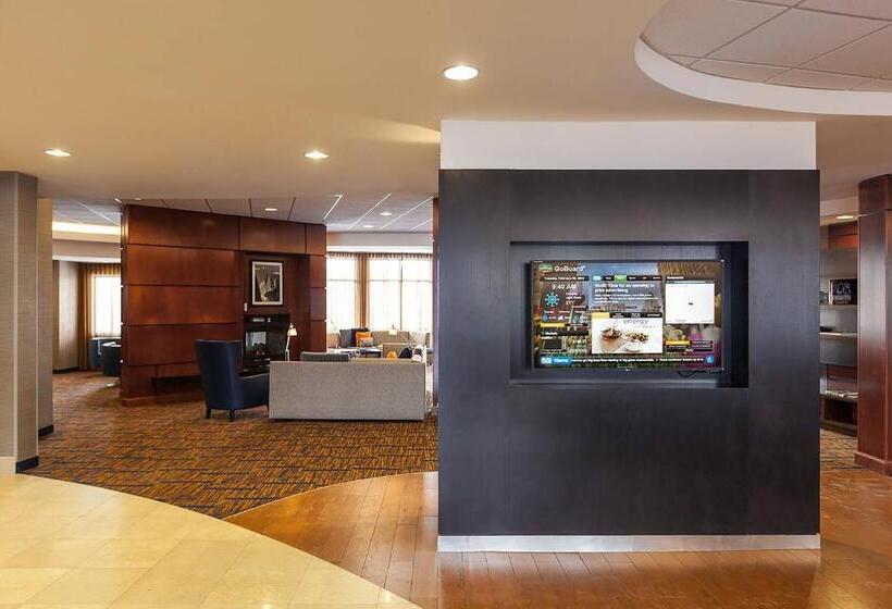 هتل Courtyard By Marriott Chicago Schaumburg/woodfield Mall
