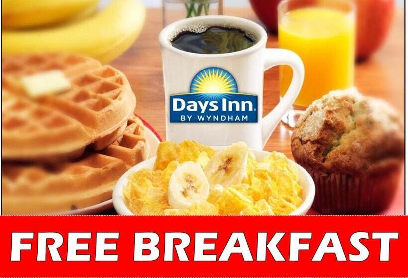 هتل Days Inn By Wyndham Mount Vernon