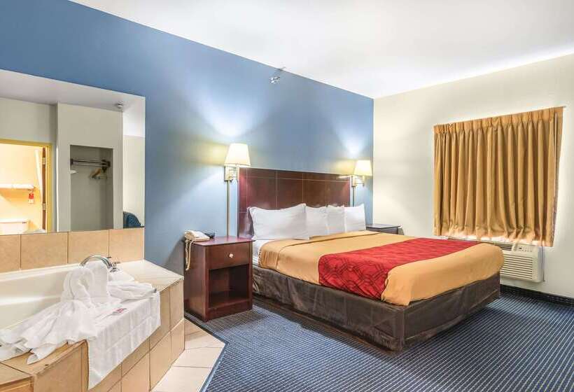 酒店 Econo Lodge Inn & Suites Pritchard Road North Little Rock