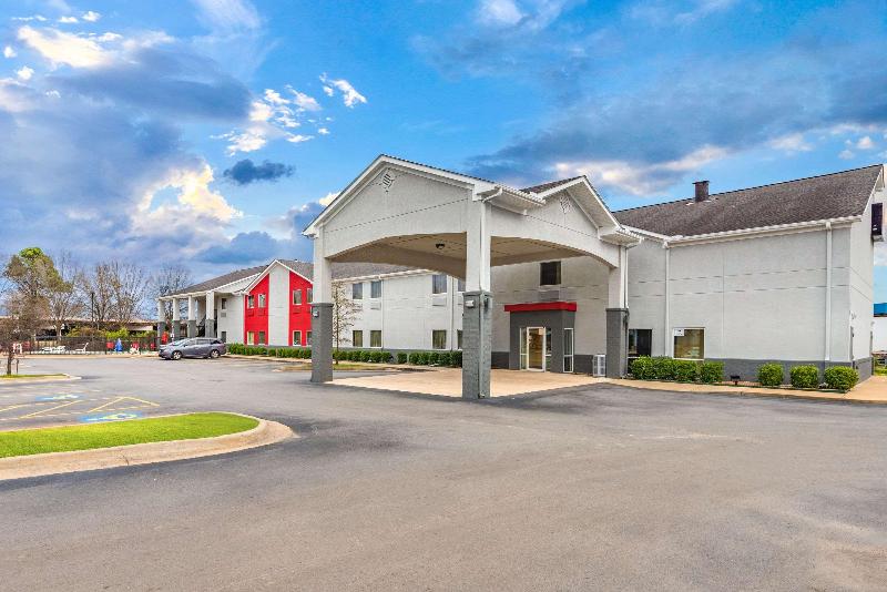 酒店 Econo Lodge Inn & Suites Pritchard Road North Little Rock