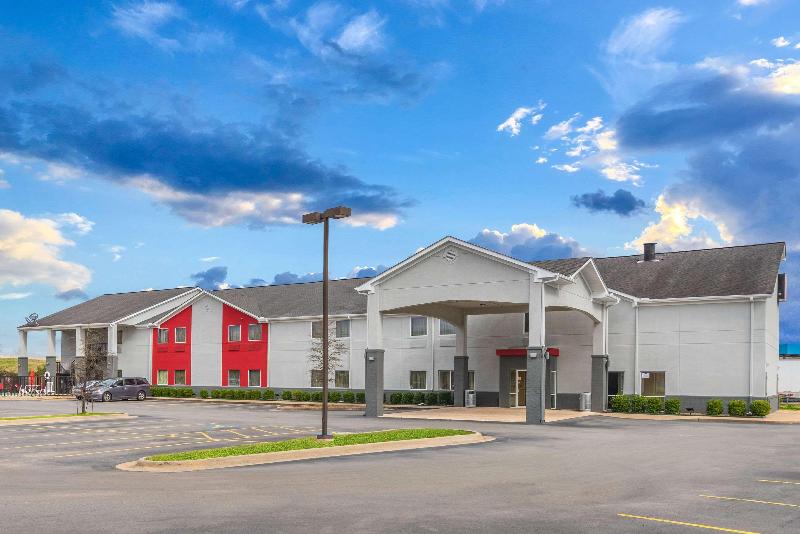 酒店 Econo Lodge Inn & Suites Pritchard Road North Little Rock