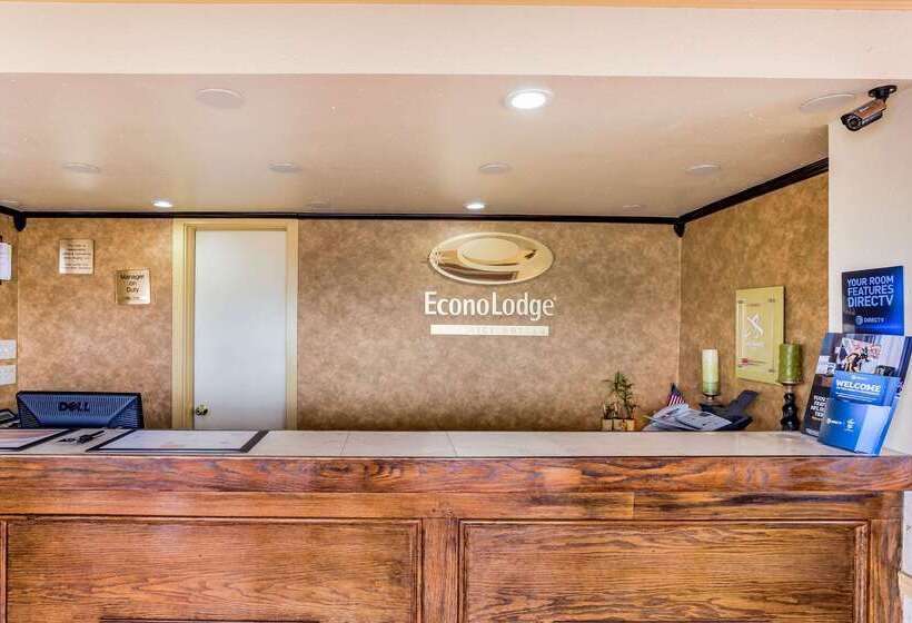 ホテル Econo Lodge Mcalester