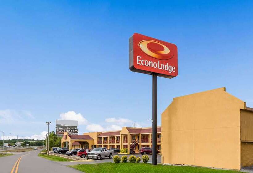 ホテル Econo Lodge Mcalester