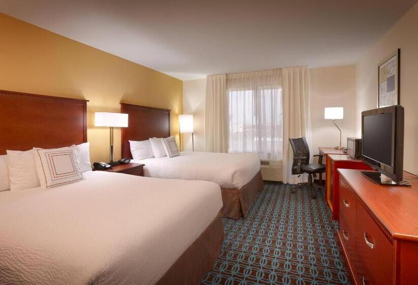 هتل Fairfield Inn & Suites Boise Nampa