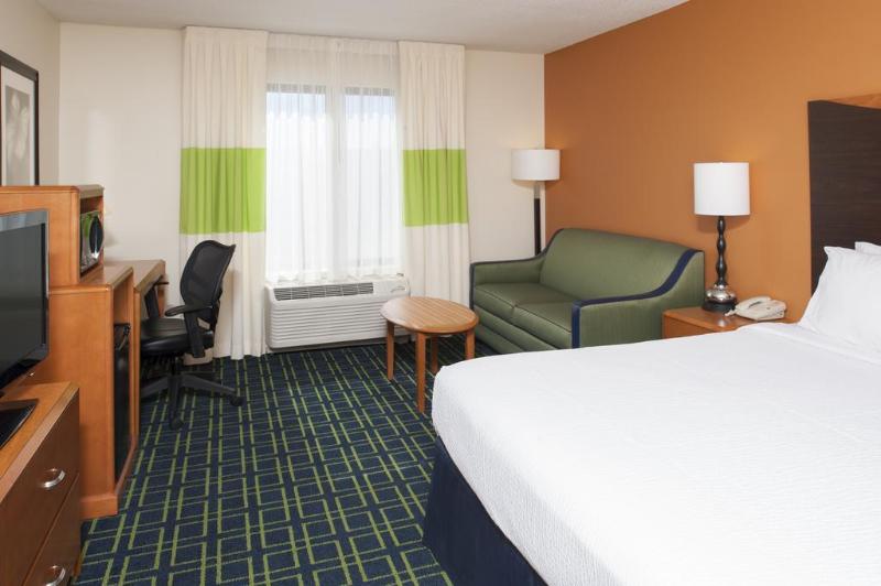هتل Fairfield Inn & Suites By Marriott Muskegon Norton Shores
