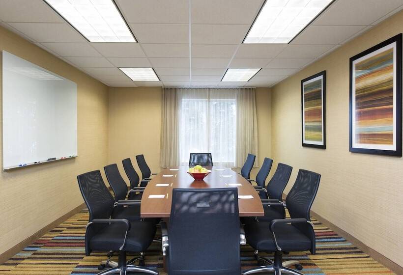 酒店 Fairfield Inn And Suites By Marriott Chicago St. Charles
