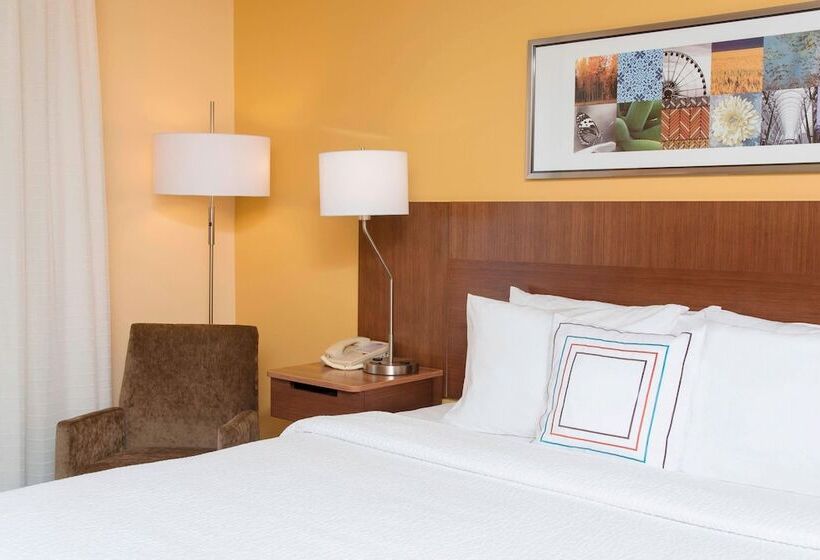 酒店 Fairfield Inn And Suites By Marriott Chicago St. Charles