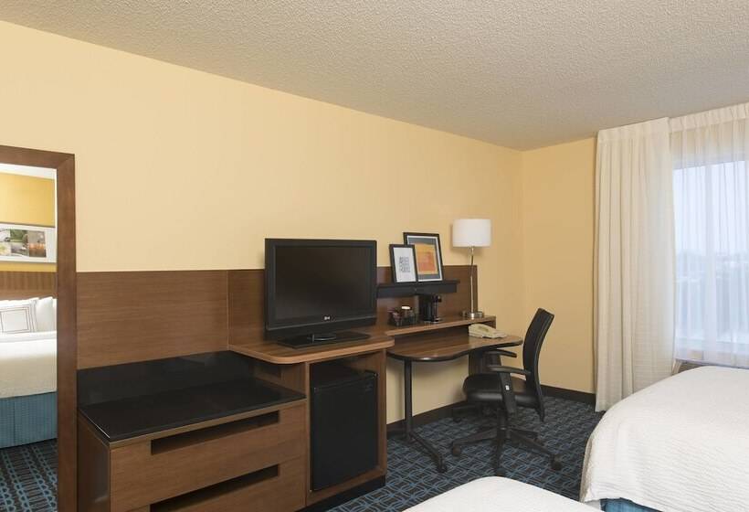 酒店 Fairfield Inn And Suites By Marriott Chicago St. Charles