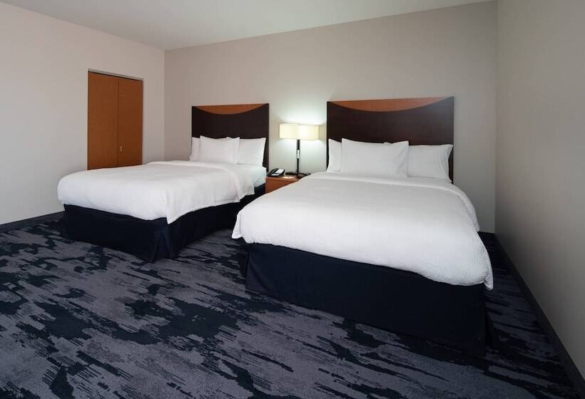 هتل Fairfield Inn & Suites Seattle Bremerton