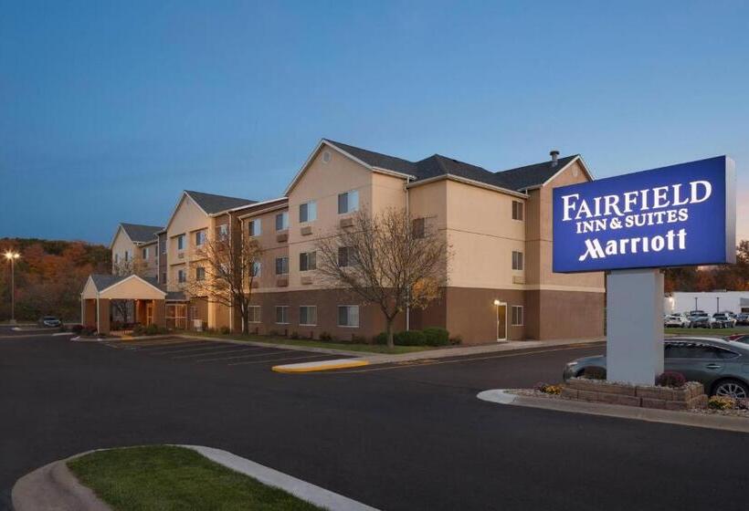 هتل Fairfield Inn & Suites Youngstown Boardman Poland