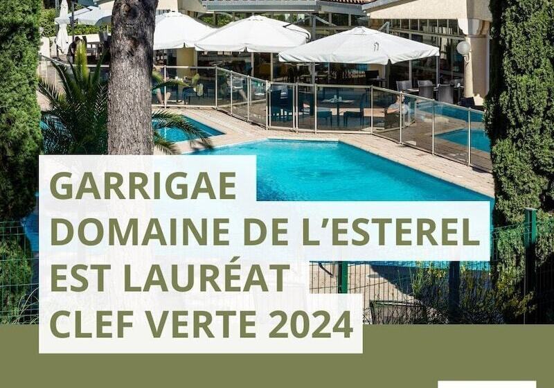 酒店 Garrigae Domaine De L Esterel   Piscine & Spa Cinq Mondes