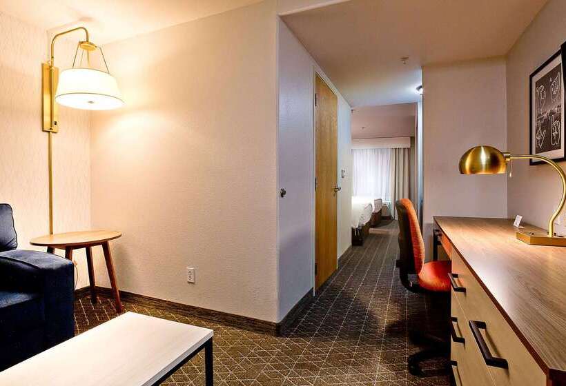 هتل Hawthorn Suites By Wyndham Oakland/alameda