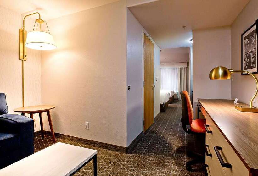 هتل Hawthorn Suites By Wyndham Oakland  Alameda