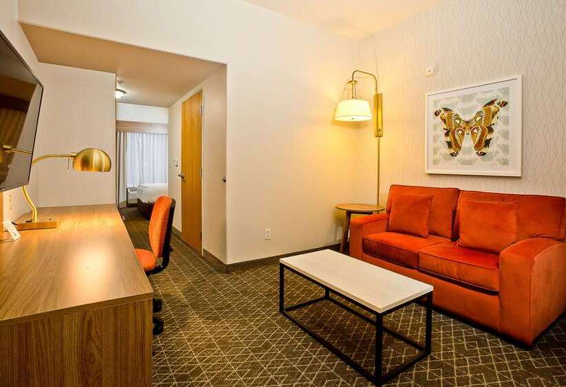 هتل Hawthorn Suites By Wyndham Oakland  Alameda