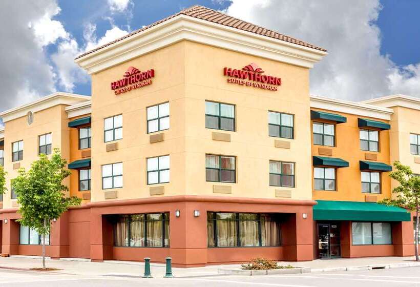 هتل Hawthorn Suites By Wyndham Oakland  Alameda