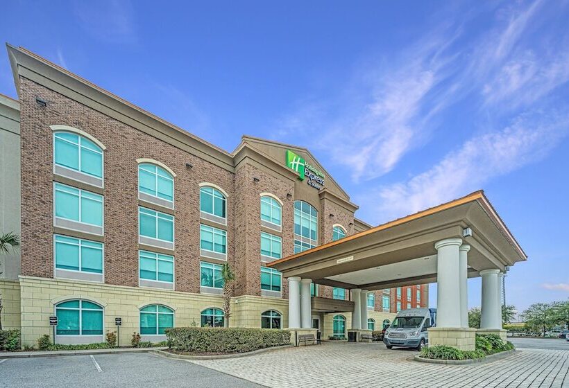 هتل Holiday Inn Express & Suites Charleston Arpt Conv Ctr Area, An Ihg