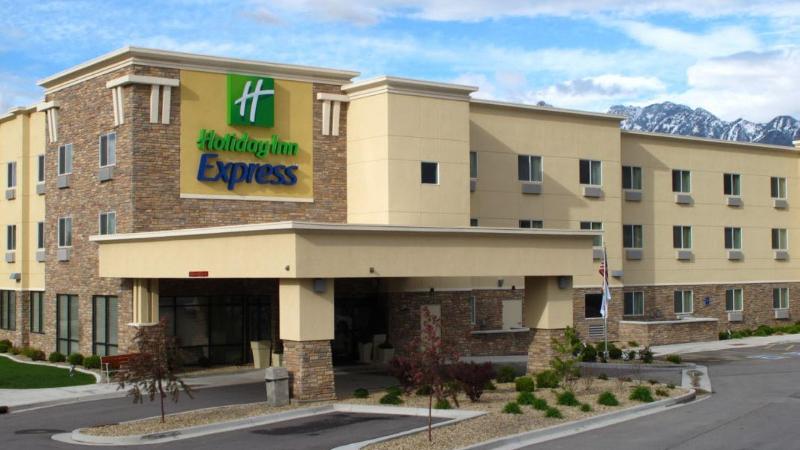 בית מלון כפרי Holiday Inn Express Salt Lake City South   Midvale, An Ihg