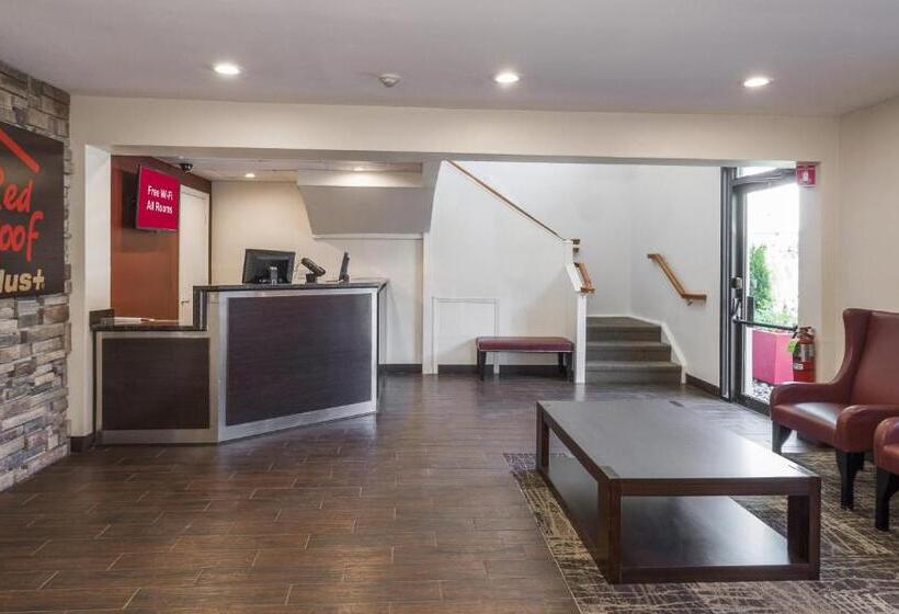 هتل Red Roof Inn Plus+ Poughkeepsie
